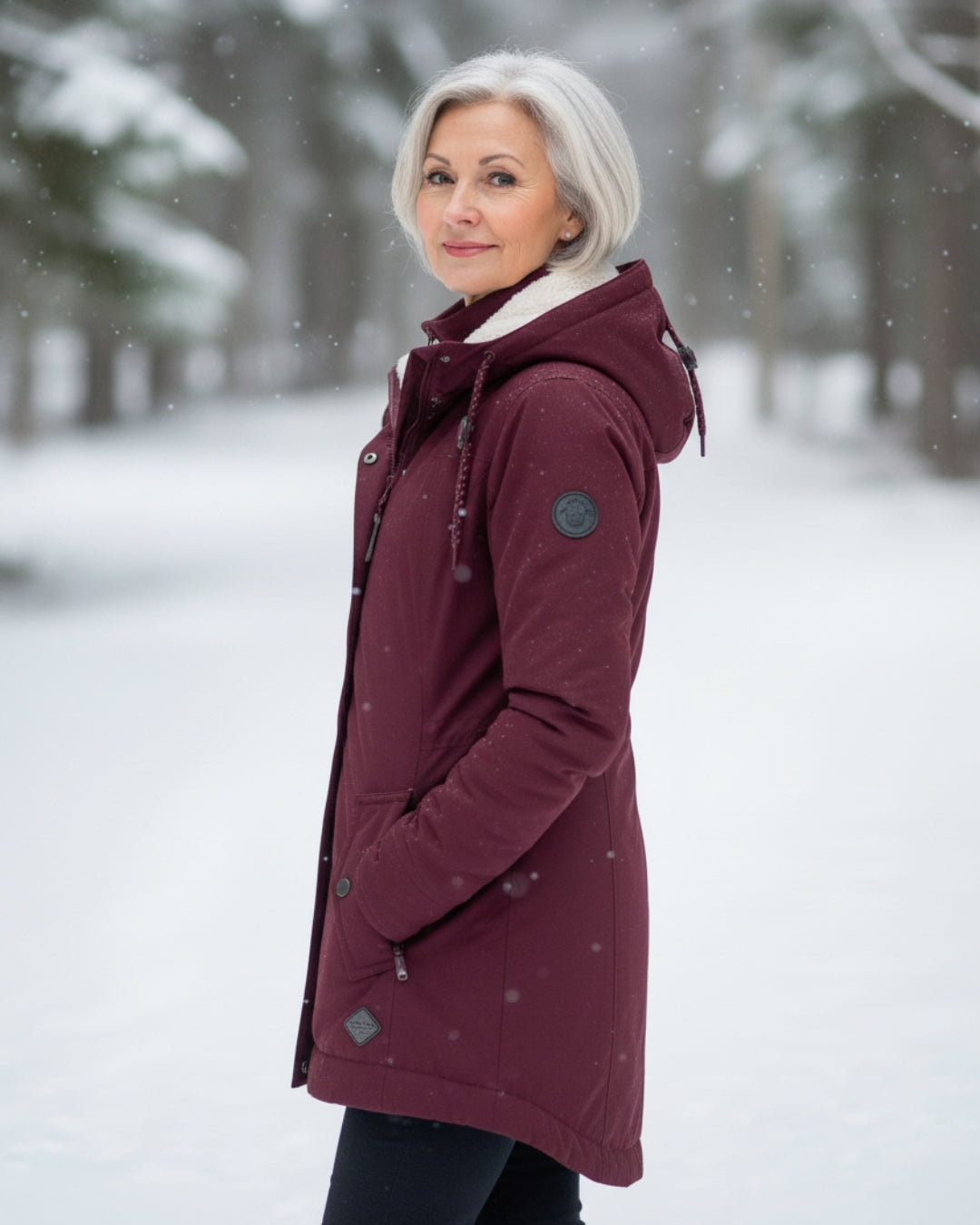 Nova™ | Sherpa-Lined Winter Parka - Maison Léa &amp; Lou
