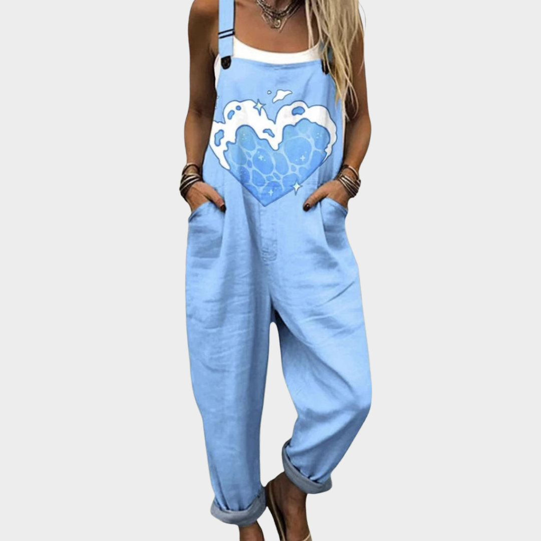 Isvelisse™ | Comfortable printed Jmpsuit - Maison Léa & Lou