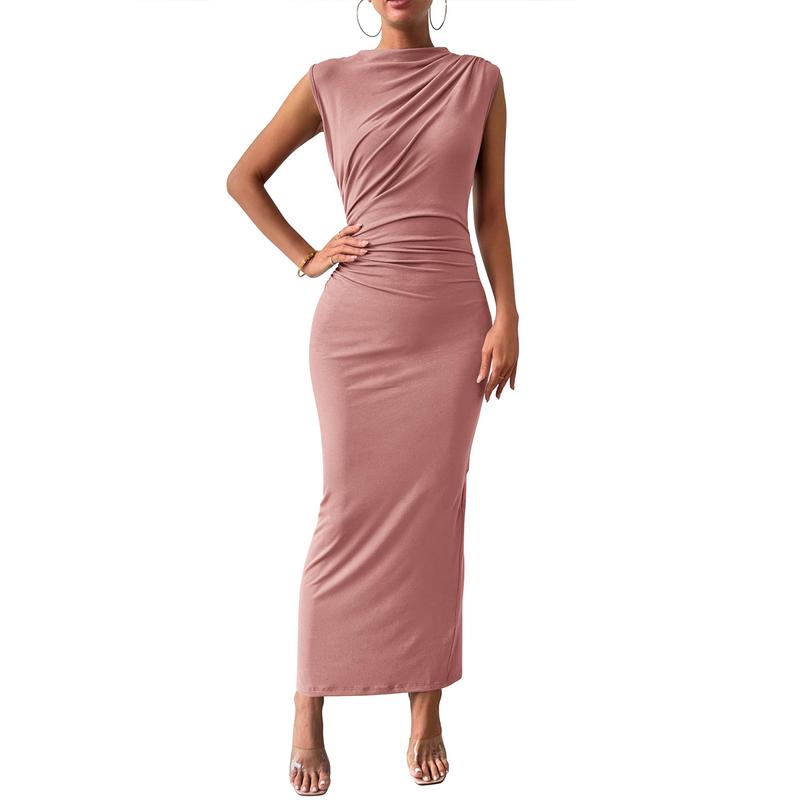 MELODY™ - Elegant Bodycon Dress with Back Slit for Cocktail Parties - Maison Léa &amp; Lou
