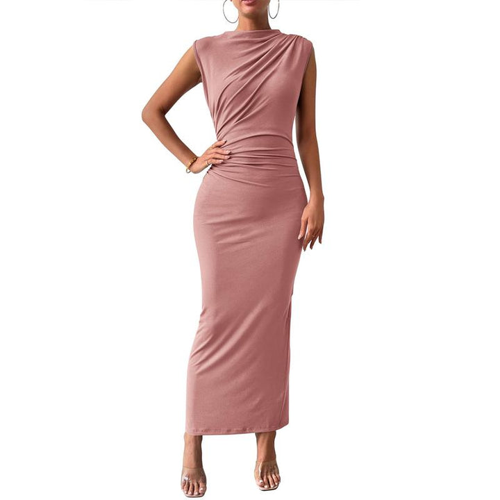 MELODY™ - Elegant Bodycon Dress with Back Slit for Cocktail Parties - Maison Léa &amp; Lou