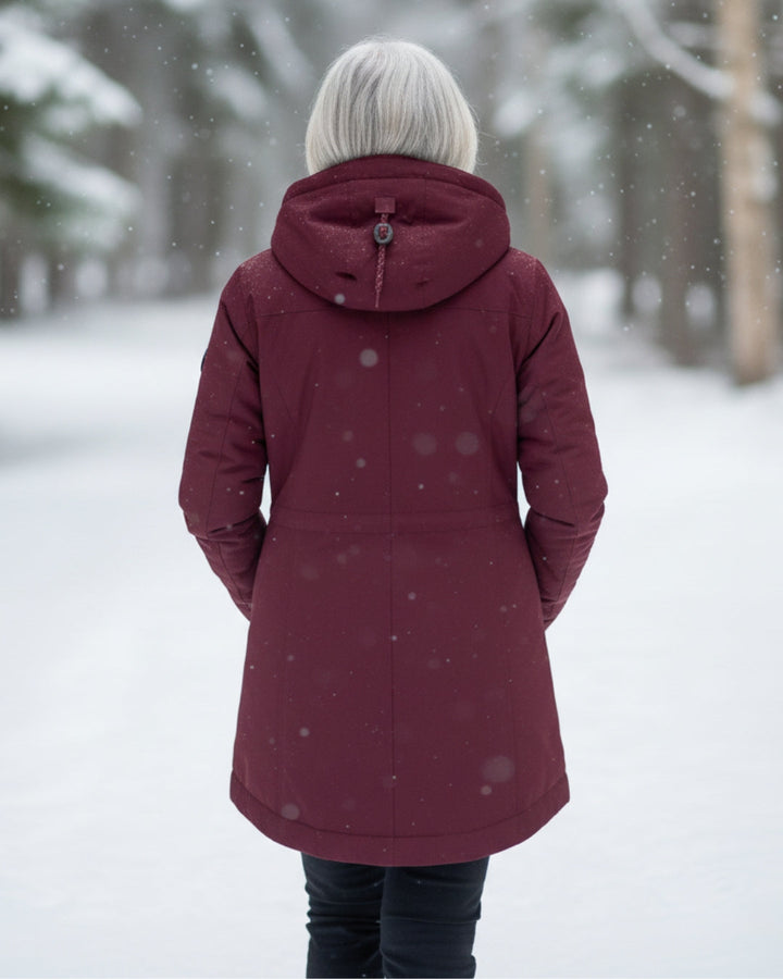 Nova™ | Sherpa-Lined Winter Parka - Maison Léa &amp; Lou