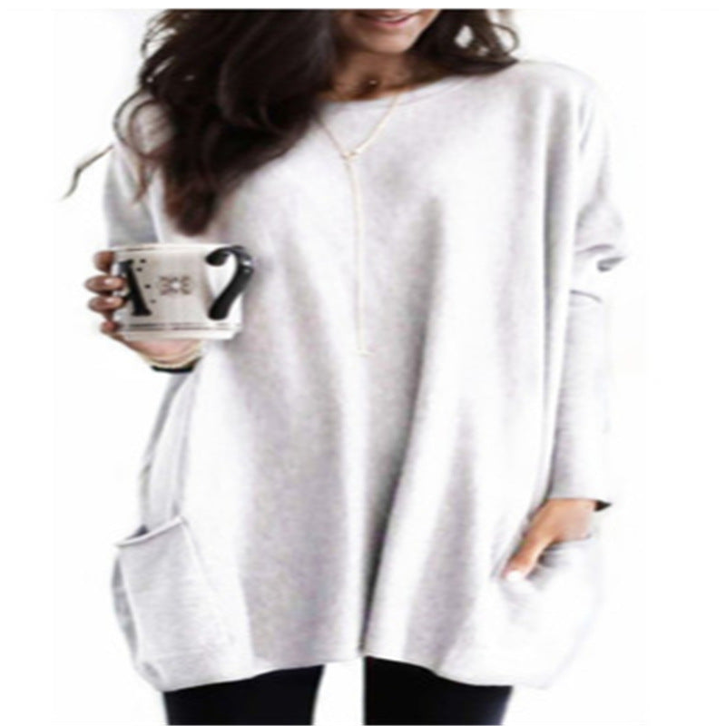PAYONG™ - Casual Long Sleeve Lightweight Sweatshirt - Maison Léa &amp; Lou