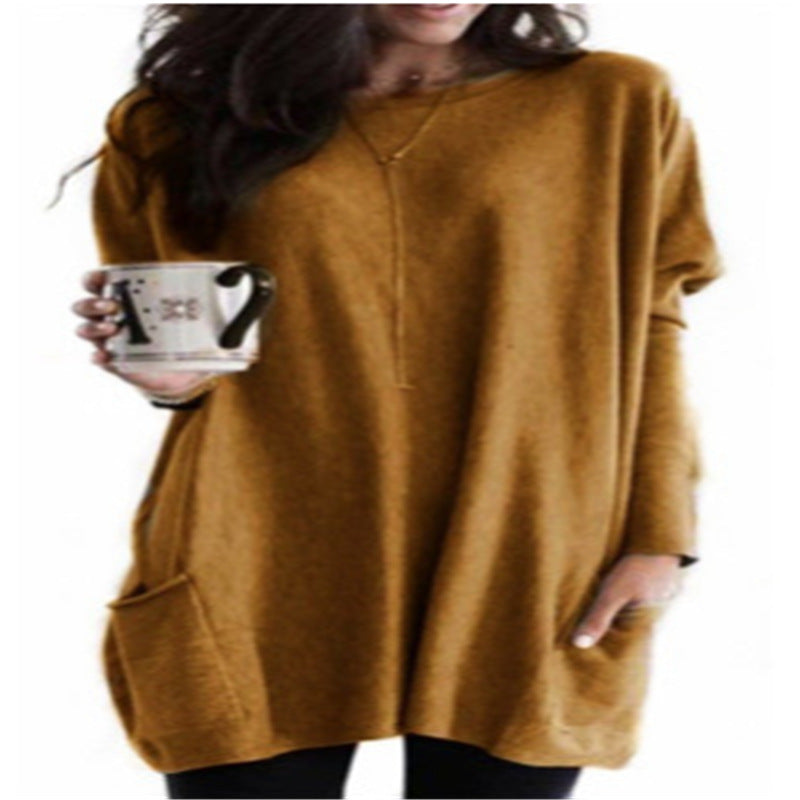 PAYONG™ - Casual Long Sleeve Lightweight Sweatshirt - Maison Léa &amp; Lou