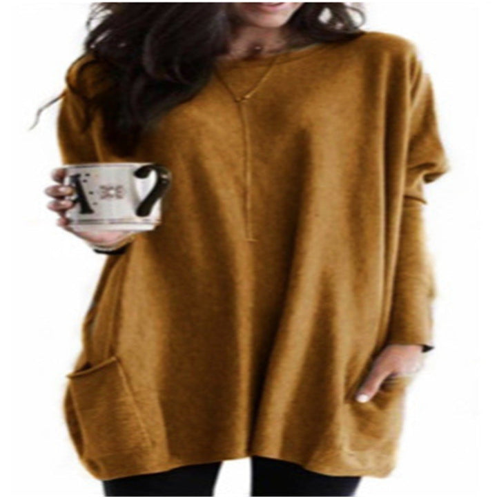 PAYONG™ - Casual Long Sleeve Lightweight Sweatshirt - Maison Léa &amp; Lou