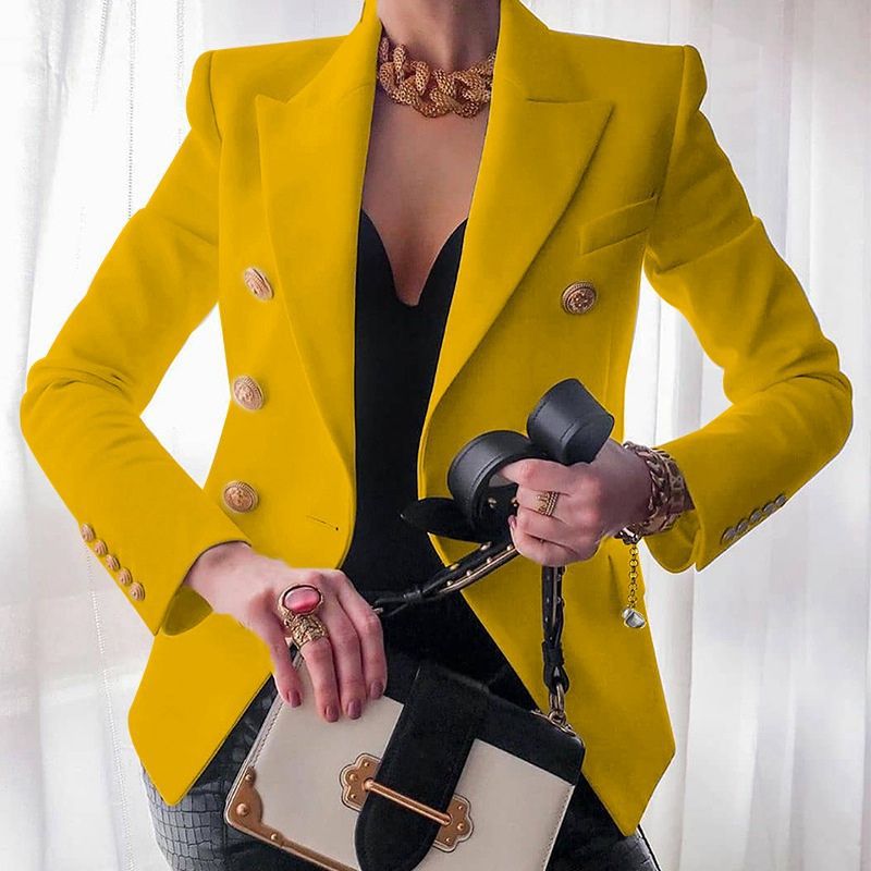 FRANCINE™ - Timeless Classic Blazer - Maison Léa &amp; Lou
