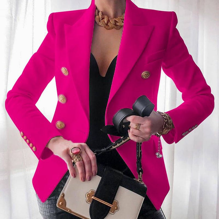 FRANCINE™ - Timeless Classic Blazer - Maison Léa &amp; Lou