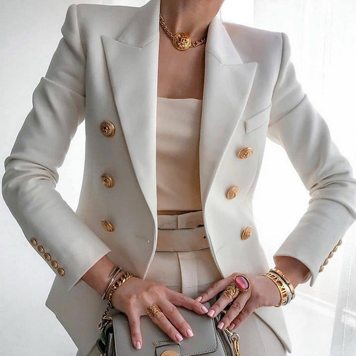 FRANCINE™ - Timeless Classic Blazer - Maison Léa &amp; Lou
