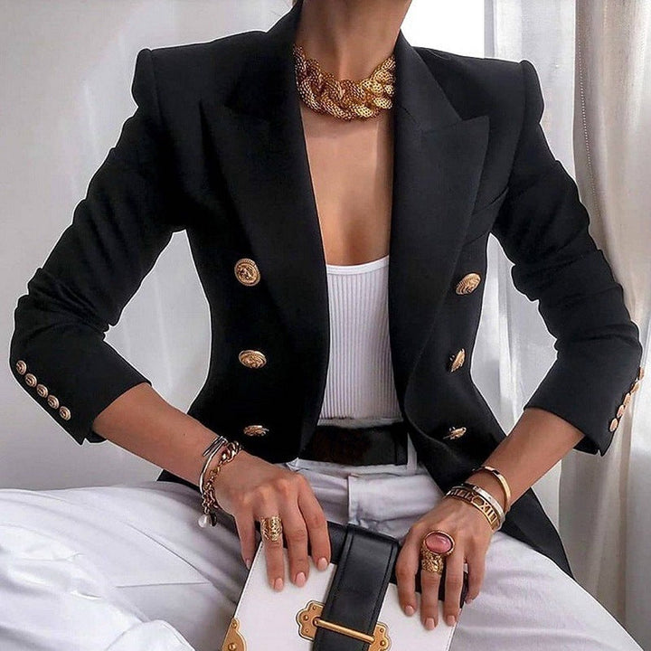 FRANCINE™ - Timeless Classic Blazer - Maison Léa &amp; Lou
