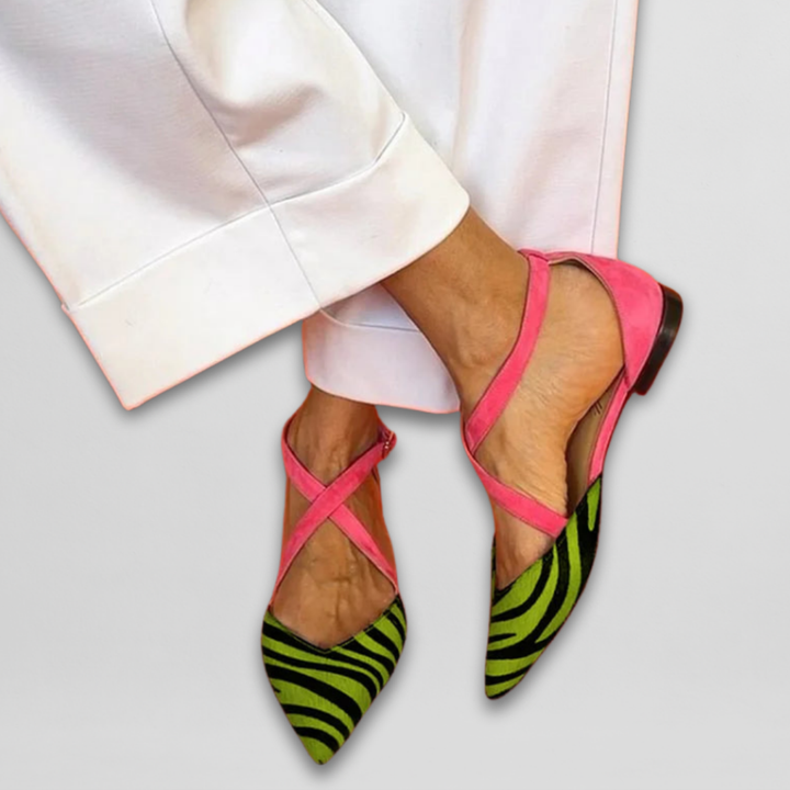 Elisa™ | Ballerina con Cinghie