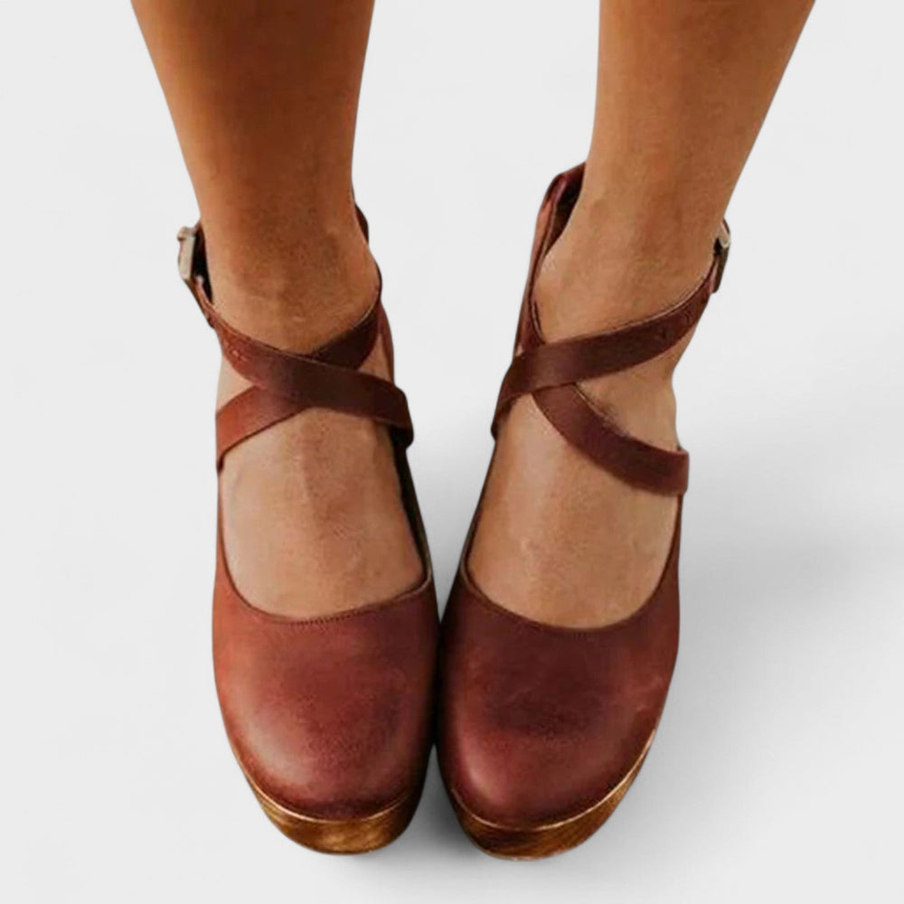 ELARU™ – Classic Comfort Wedge Sandals - Maison Léa & Lou
