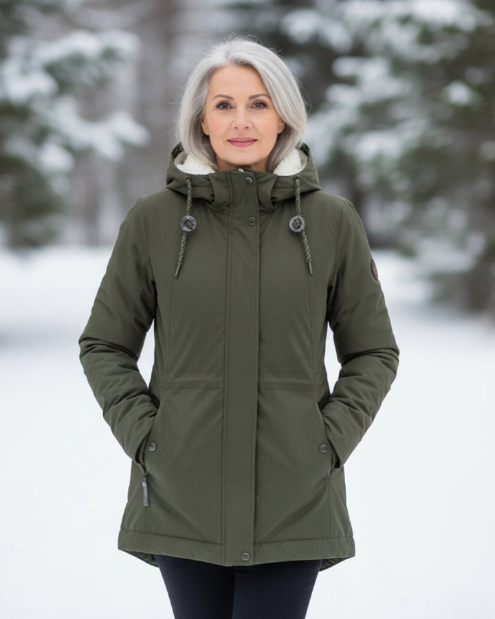 Nova™ | Sherpa-Lined Winter Parka - Maison Léa &amp; Lou