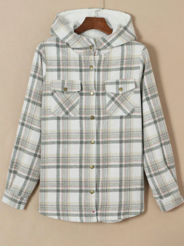 HANNAH™ - Chic Plaid Jacket - Maison Léa &amp; Lou