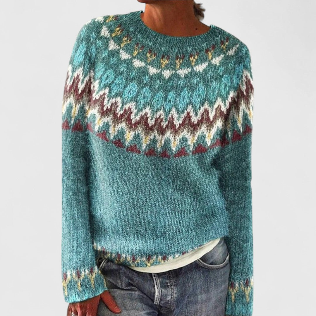 Victoria - Casual & Cozy Sweater - Maison Léa & Lou