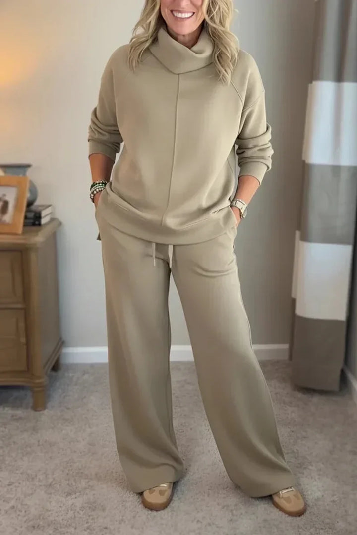 Violet | Elegant Two Piece Set - Maison Léa &amp; Lou