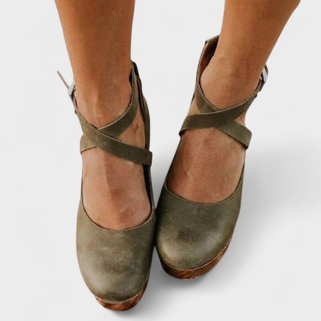 ELARU™ – Classic Comfort Wedge Sandals - Maison Léa & Lou