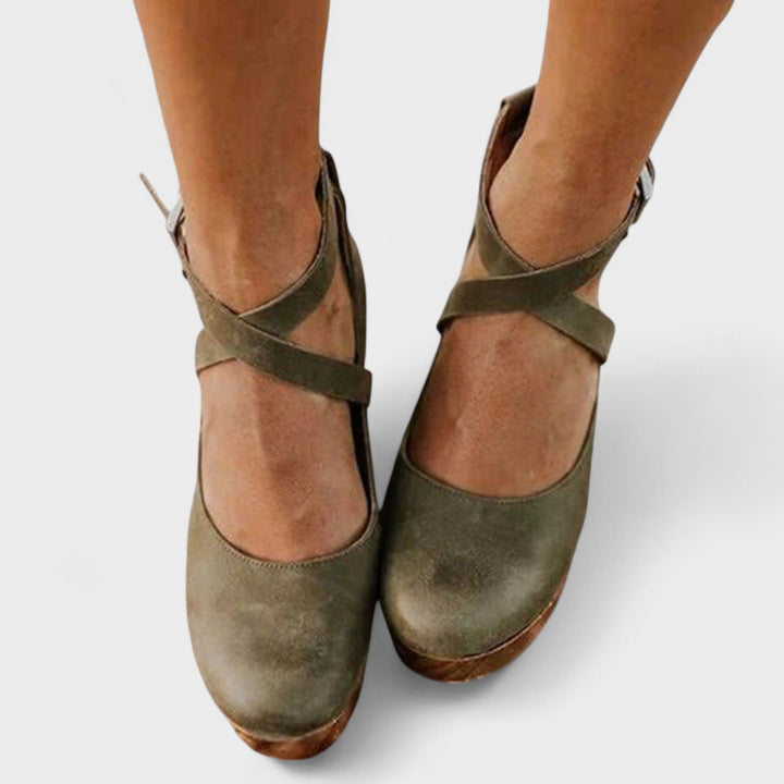ELARU™ – Classic Comfort Wedge Sandals - Maison Léa &amp; Lou