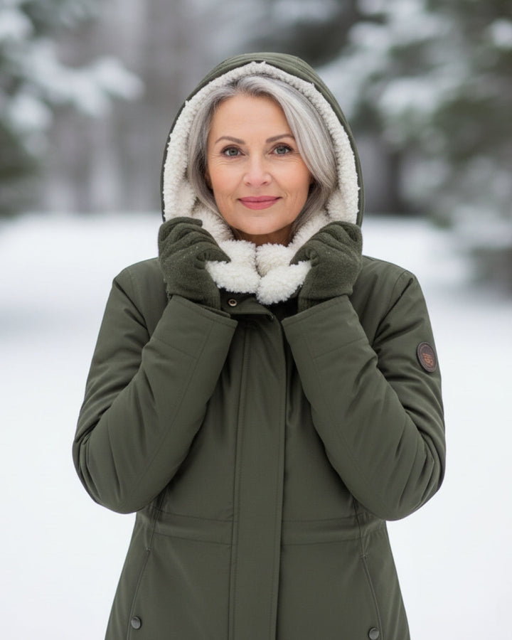Nova™ | Sherpa-Lined Winter Parka - Maison Léa &amp; Lou