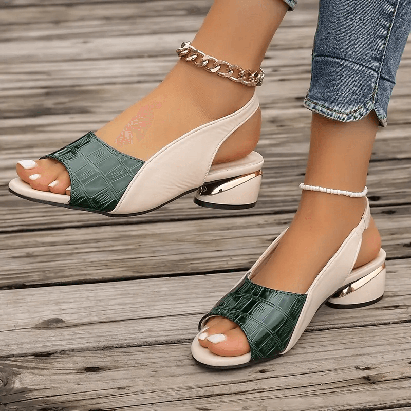 VALENTINA | Sandali Eleganti per Donne Moderne con Comfort per Tutto il Giorno e Stile Senza Tempo