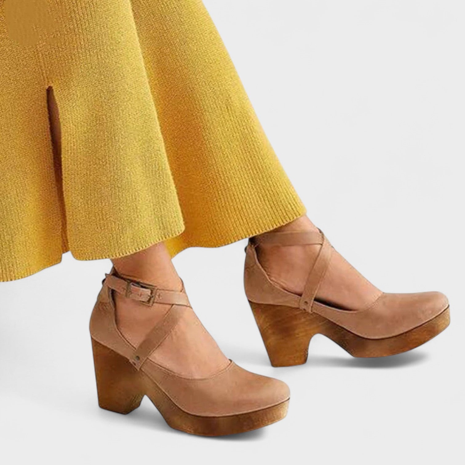 ELARU™ – Classic Comfort Wedge Sandals - Maison Léa & Lou