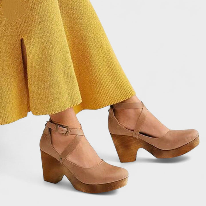 ELARU™ – Classic Comfort Wedge Sandals - Maison Léa &amp; Lou