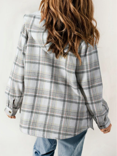 HANNAH™ - Chic Plaid Jacket - Maison Léa &amp; Lou