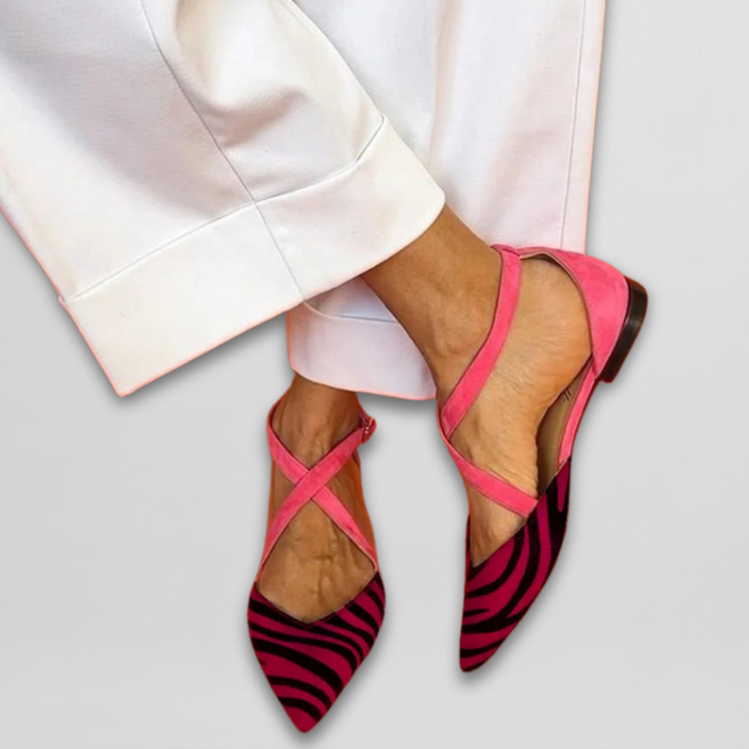 Elisa™ | Ballerina con Cinghie