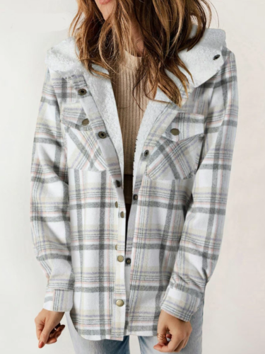 HANNAH™ - Chic Plaid Jacket - Maison Léa &amp; Lou