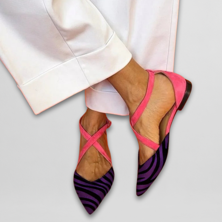 Elisa™ | Ballerina con Cinghie