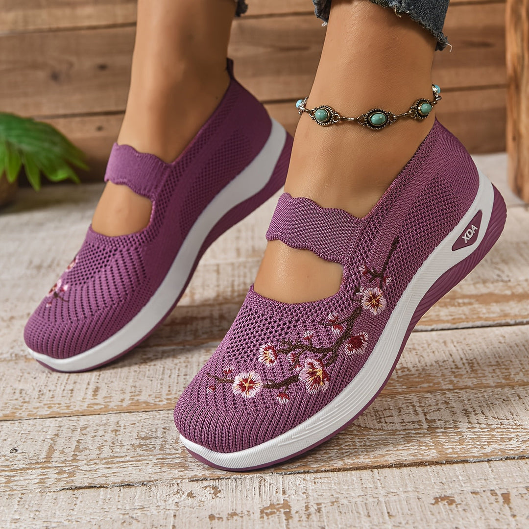 AINAH™ - Lightweight Mesh Ballet Flats - Maison Léa &amp; Lou