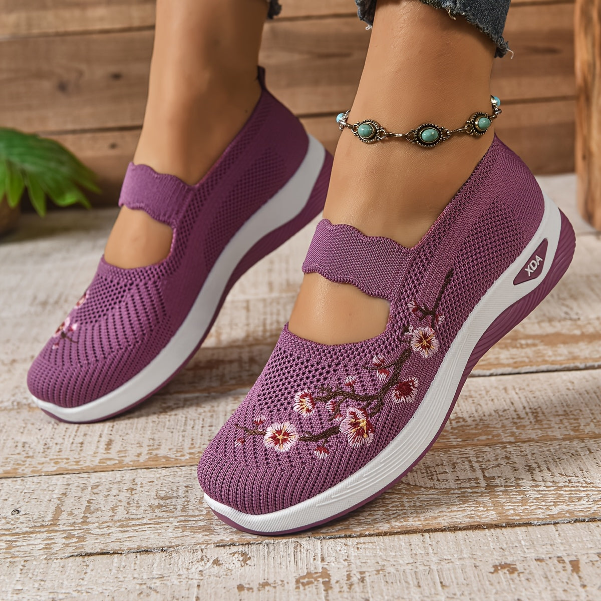 AINAH™ - Lightweight Mesh Ballet Flats - Maison Léa & Lou