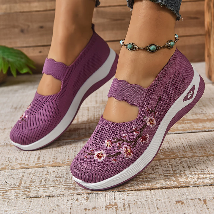 AINAH™ - Lightweight Mesh Ballet Flats - Maison Léa &amp; Lou