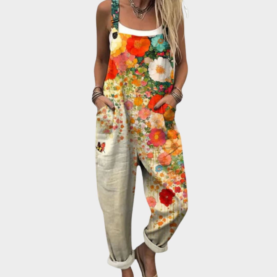 Thalira™ | Comfortable printed Jmpsuit - Maison Léa & Lou