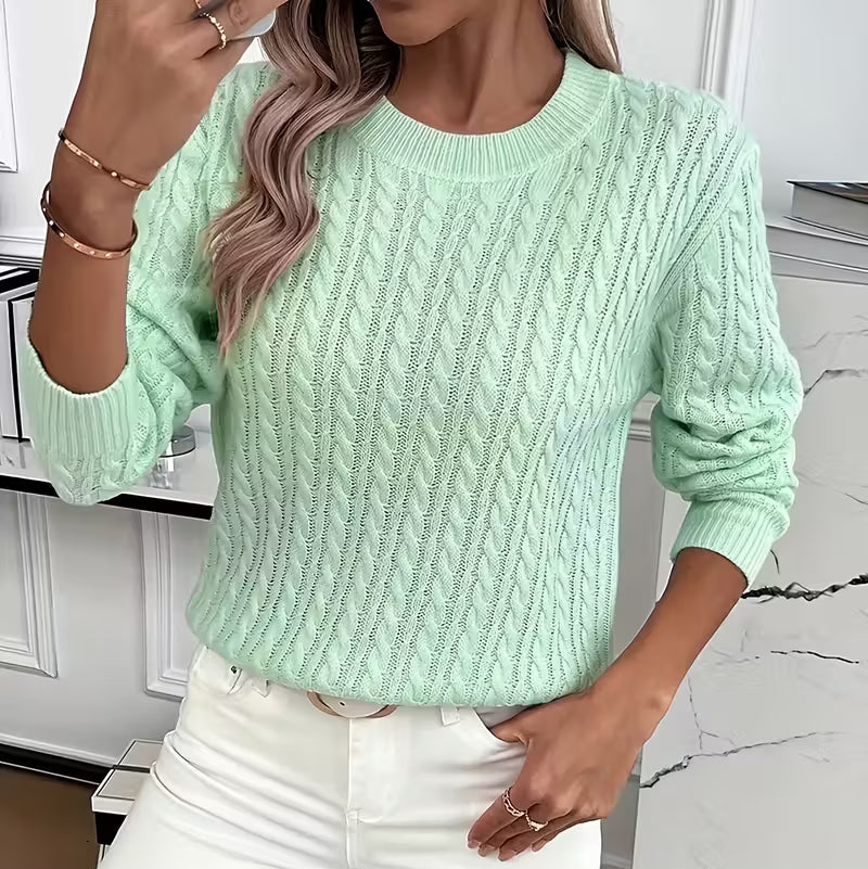 MARGAUX™ | Soft Knitted Sweater - Maison Léa & Lou