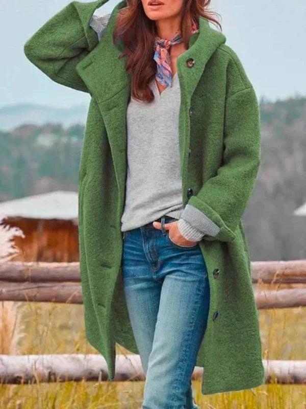 HARIETTE™ | Ultra-Warm Stylish Long Winter Coat - Maison Léa & Lou