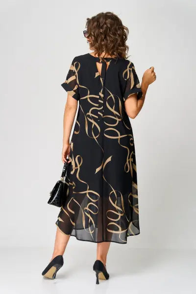 Emma | Elegant Dress - Maison Léa & Lou