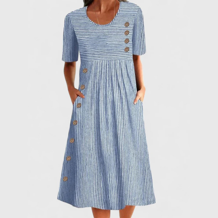 Claudia™ | Breathable Comfort Dress - Maison Léa &amp; Lou