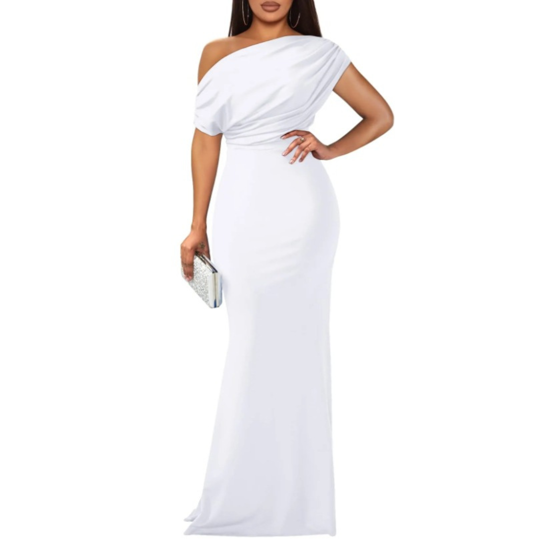 NOEMIA™ – Elegant Bodycon Maxi Party Dress - Maison Léa &amp; Lou
