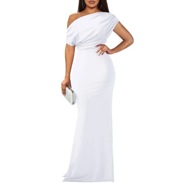 NOEMIA™ – Elegant Bodycon Maxi Party Dress - Maison Léa &amp; Lou