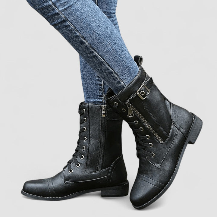 Sylvia - Orthopedic Western Boots - Maison Léa &amp; Lou