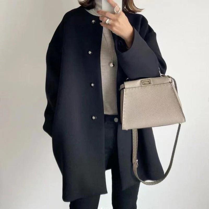 ORLA™ -  Relaxed Fit Coat - Maison Léa &amp; Lou