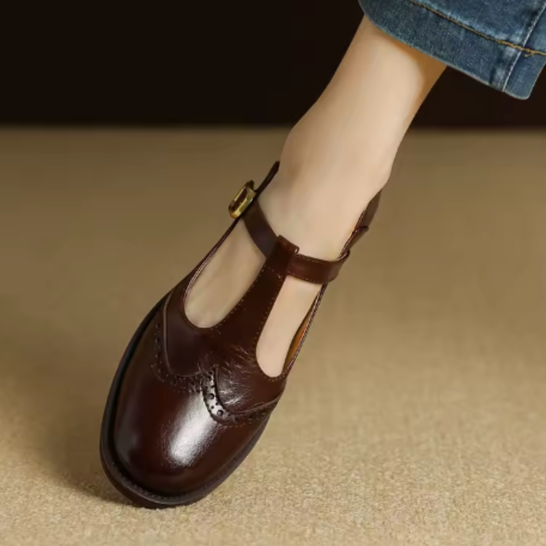 Suzy™ | Mary Jane Shoes - Maison Léa &amp; Lou