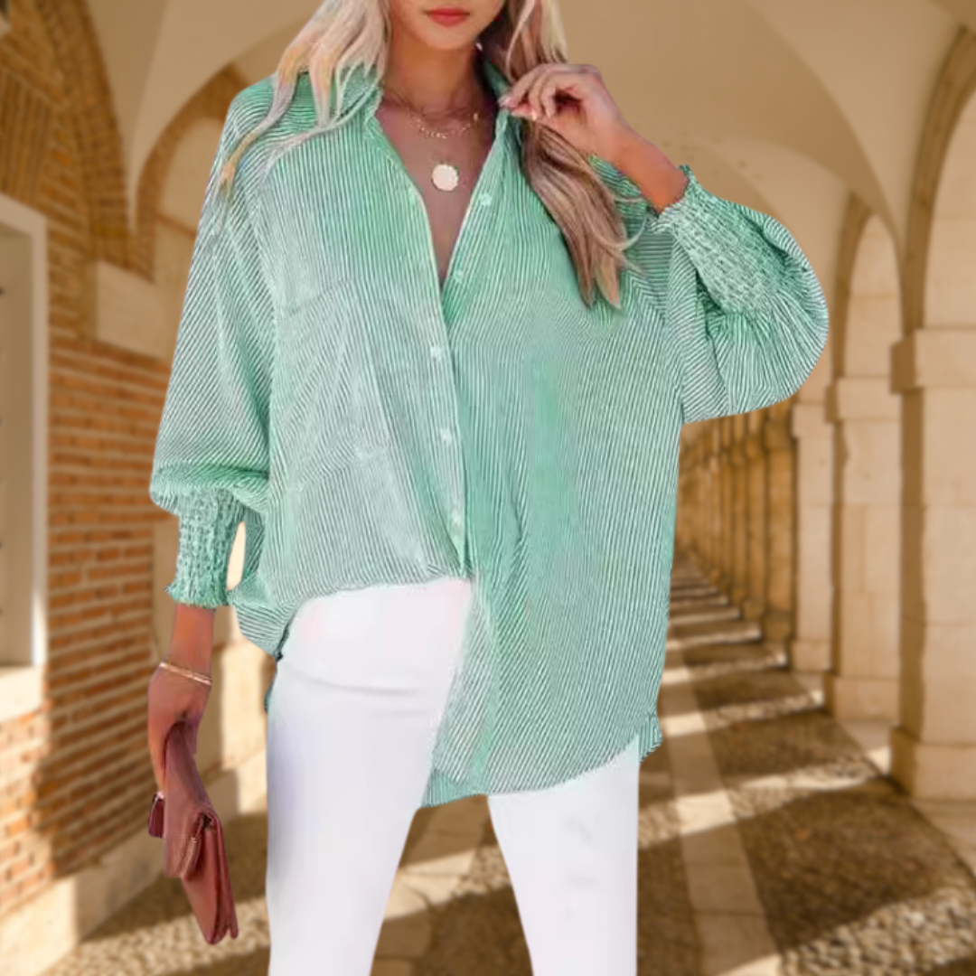 Maude™ | Everyday Relaxed-Fit Shirt - Maison Léa &amp; Lou