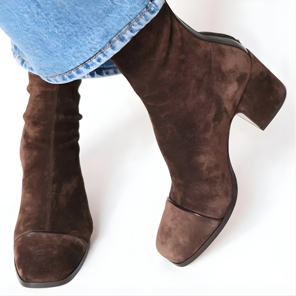 Isabella™ | Stylish &amp; Supportive Comfort Boots - Maison Léa &amp; Lou