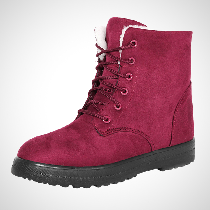 EMERLYN™ - Classic Lace-Up Outdoor Winter Boots - Maison Léa &amp; Lou