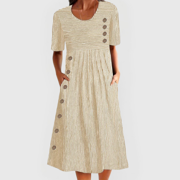 Claudia™ | Breathable Comfort Dress - Maison Léa &amp; Lou