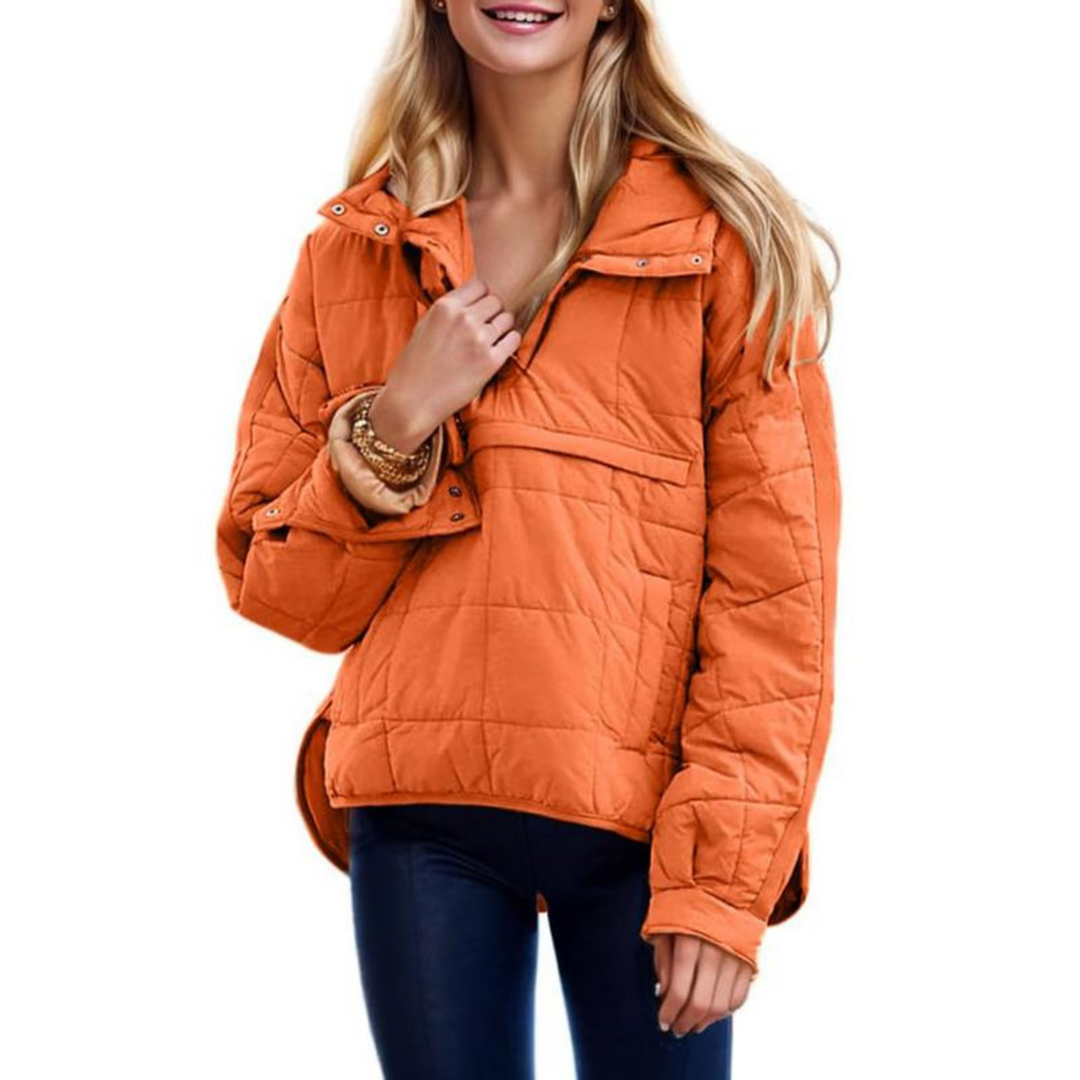 FARRELL™ – Oversized Hooded Pullover Hooded Jacket - Maison Léa & Lou