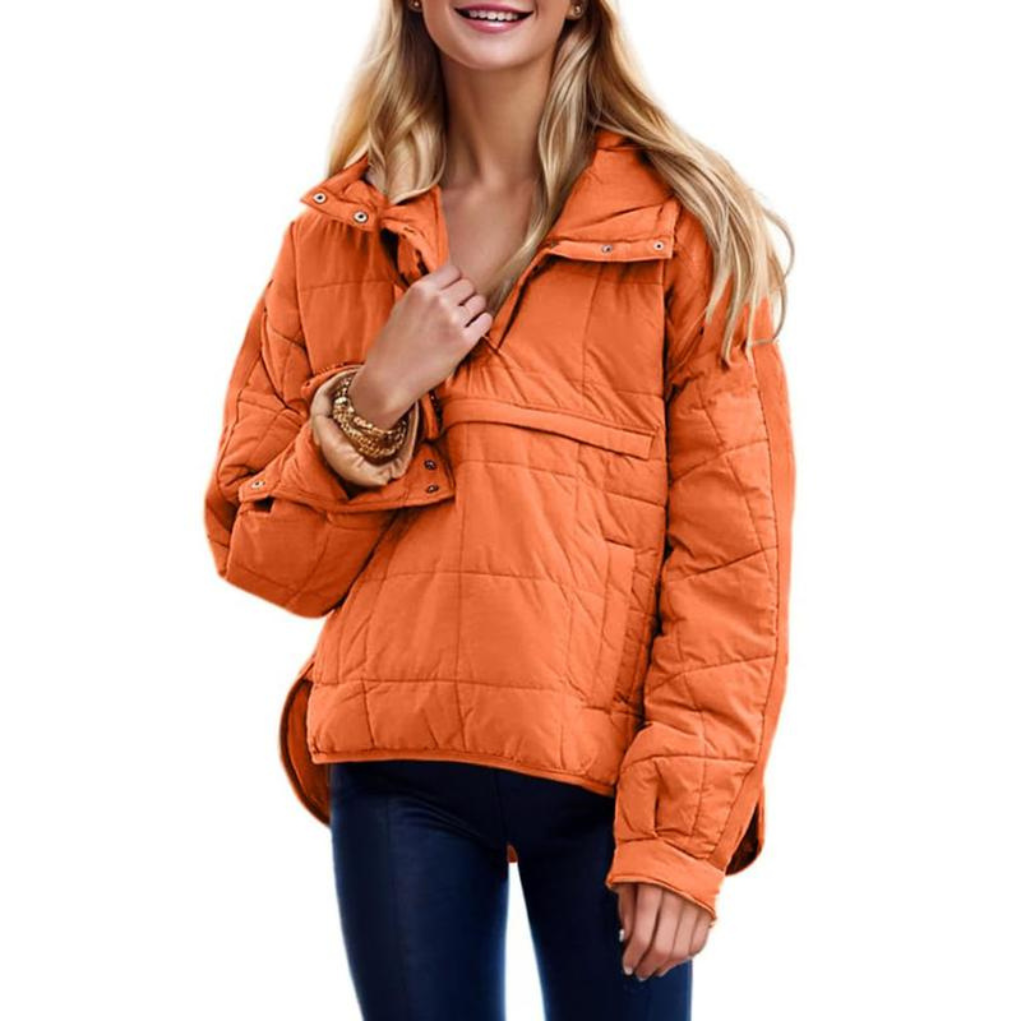 FARRELL™ – Oversized Hooded Pullover Hooded Jacket - Maison Léa & Lou