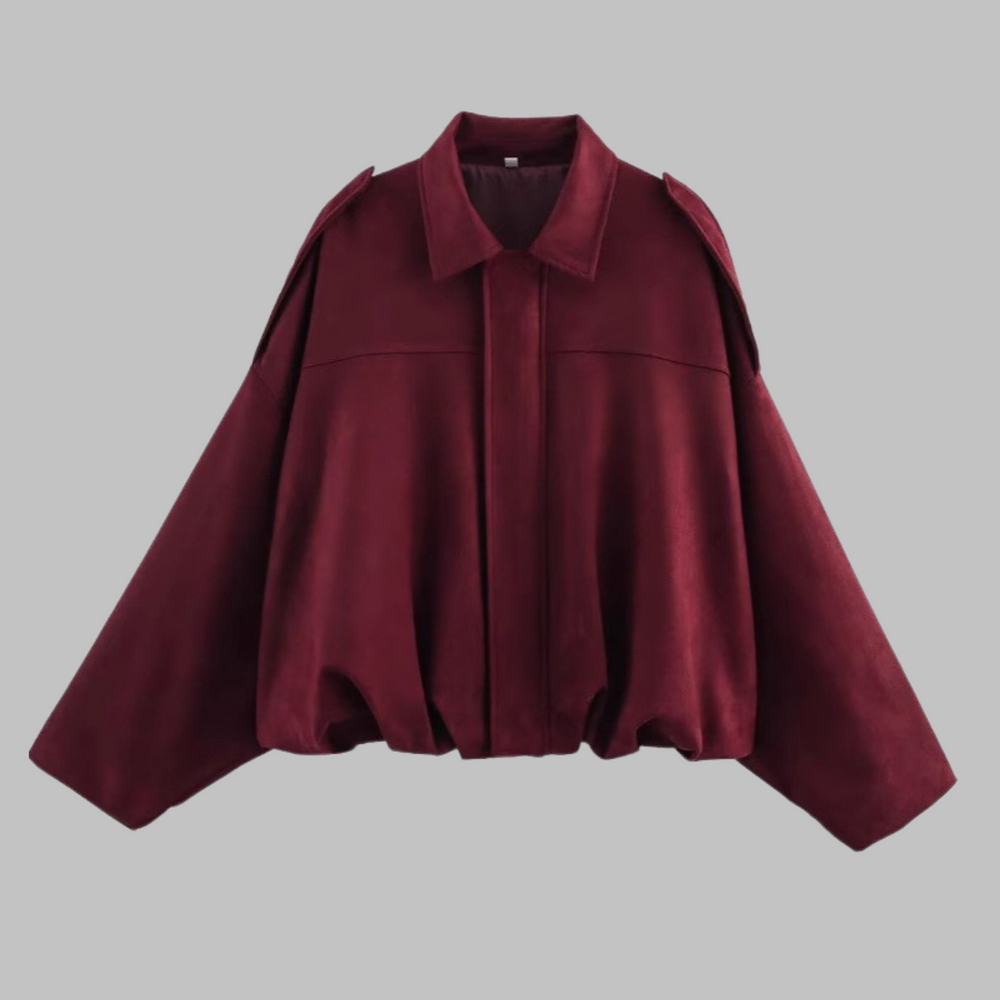 GIGI™ - Vintage Zip Up Oversized Streetwear Jacket - Maison Léa & Lou