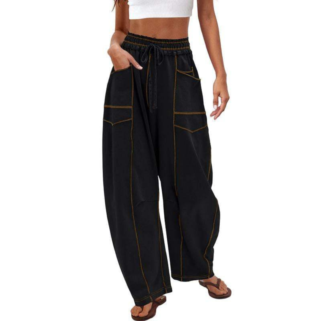 AVANITA™ – Comfy Baggy Leg Lounge Trousers - Maison Léa &amp; Lou