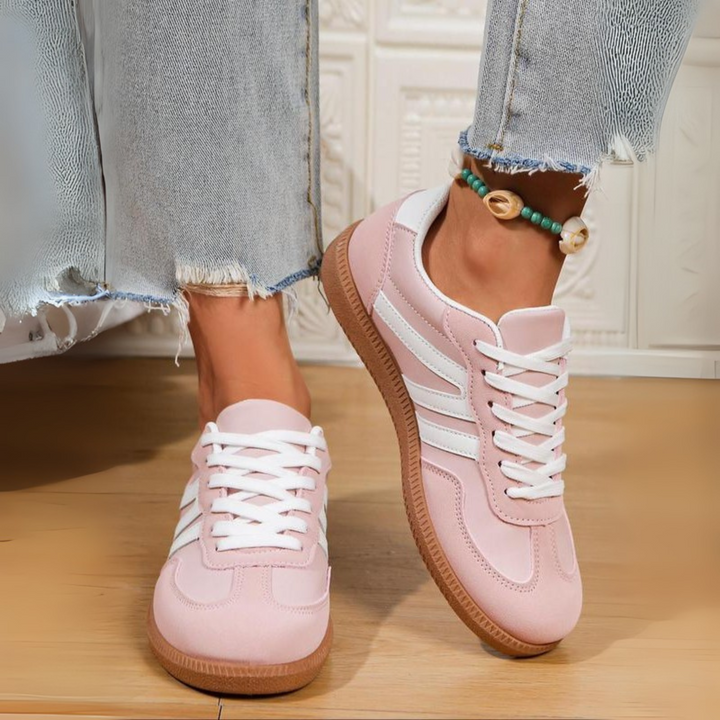 FUCHE™ - Comfy Lace-Up and Non-Slip Sneakers - Maison Léa &amp; Lou